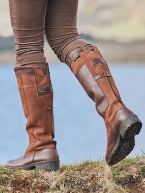 Dubarry of Ireland Clare Country Boots Walnut
